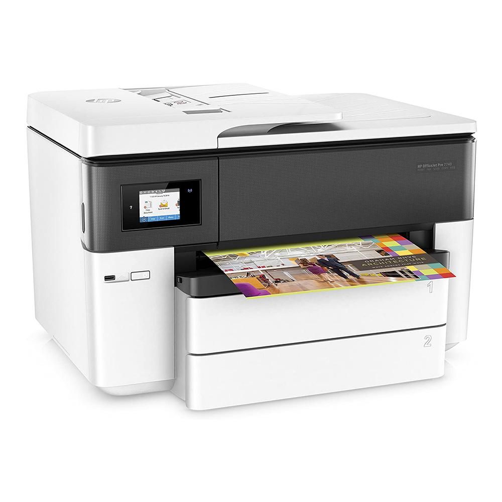 WB - HP OfficeJet Pro 7740 Wide Format All-in-One Printer