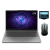 Lenovo LOQ 15IAX9E Laptop, Intel Core i5-12450HX, 512GB SSD, 16GB RAM, 15.6 Inch FHD IPS 144Hz Display, NVIDIA GeForce RTX 2050 4GB, Dos, Luna Grey , with M100 Wired Gaming Mouse