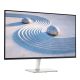 Dell 27 S2725H Monitor -  27 Inch IPS, FHD 1920 x 1080, 100Hz, 300nits, 99% sRGB,  2 X HDMI, Integrated 2 x 5W speakers,  Silver x Black, Ultra Thin Bezel