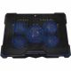Havit F2076 Gaming Laptop Cooling Pad With 4 Quiet Fans & RGB For 12-17 Inch Laptop ,Black