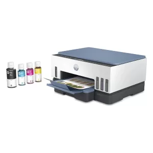 HP Smart Tank 725 All-in-One + 2 Free Black XL Ink Bottle