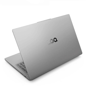 Lenovo LOQ 15IAX9 Gaming - Intel Core-i5-12450HX-12Gen, 12 GB RAM , 512GB SSD ,Nvidia RTX 2050 4GB, 15.6 Inch FHD, Backlit A/E KB, Storm Grey - Windows 11 - 2 Years Warranty - 83GS00SKED