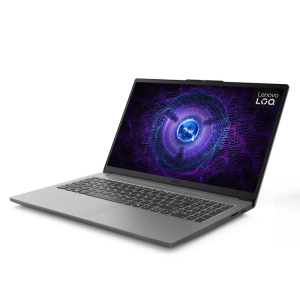 Lenovo LOQ 15IAX9 Gaming - Intel Core-i5-12450HX-12Gen, 12 GB RAM , 512GB SSD ,Nvidia RTX 2050 4GB, 15.6 Inch FHD, Backlit A/E KB, Storm Grey - Windows 11 - 2 Years Warranty - 83GS00SKED