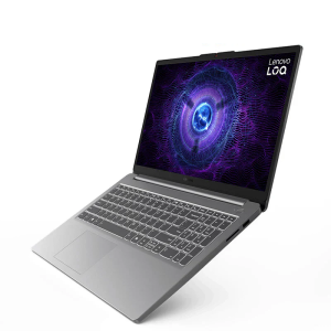 Lenovo LOQ 15IAX9 Gaming - Intel Core-i5-12450HX-12Gen, 12 GB RAM , 512GB SSD ,Nvidia RTX 2050 4GB, 15.6 Inch FHD, Backlit A/E KB, Storm Grey - Windows 11 - 2 Years Warranty - 83GS00SKED