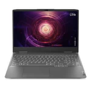 Lenovo LOQ GAMING 15IAX9  -Intel Core-i7-13700HX ,24 GB Ram ,512 GB-SSD , White Backlit-KB , 8GB-NVIDIA-RTX-5060 , 15.6 Inch FHD IPS 300nits ,Windows 11  , Luna Grey - 2 Years Warranty (83JE00NFED) | لابتوب لينوفو جيمنج