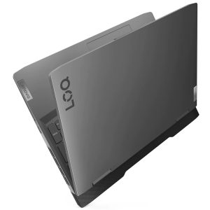 Lenovo Loq 15IAX9 Gaming Intel Core-i7-13650HX, 16GB RAM, 512GB SSD, Nvidia RTX 4050 6GB, 15.6" FHD-144Hz-300nits, Backlit-A/E KB- Grey - 83DV000DAX