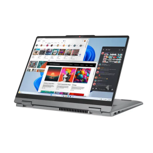 Lenovo IdeaPad 5 2-in-1 14IRU9 - Intel Core 7-150U , 16GB LPDDR5X-5200 RAM, 512GB SSD, Intel Graphics, 14 Inch WUXGA (1920x1200) 300nits 10-point Multi-touch, Backlit, FingerPrint - Windows 11,Lenovo Digital Pen 2
