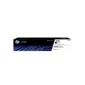 HP 107A Black  Laser Toner Cartridge