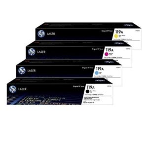 HP 119A Original Laser Color Toner Set