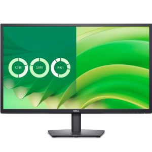 Dell 27 - E2725H Monitor - 27 Inch FHD 1920 x 1080, 75Hz, 300nits, DP, VGA