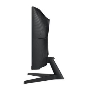 Samsung Monitor Odyssey G5 LS27CG552EMXEG QHD 27 Inch GAMING, 2560*1440 FHD-165Hz, 1ms response, DP / HDMI / Headphone Inputs - Curved