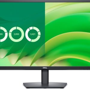 Dell 27 - E2725H Monitor - 27 Inch FHD 1920 x 1080, 75Hz, 300nits, DP, VGA