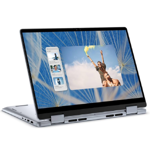 Dell inspiron 14 7440 2 in 1 Laptop, 14 Inch FHD Touch, Intel Core 7 150U, 16GB RAM, 1TB SSD, Intel Graphics, Windows 11 - Ice Blue