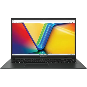 ASUS Vivobook Go 15 E1504GA-NJ043W Laptop, Intel Core i3-N305 Processor, 15.5 Inch FHD Display, 256 GB SSD, 4 GB RAM DDR4, Intel UHD Graphics, Windows 11, Black
