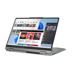 Lenovo IdeaPad 5 2-in-1 14IRH9 - Intel Core i7-13620H 10-Core, 16GB LPDDR5X-5200 RAM, 512GB SSD, Intel Graphics, 14" WUXGA (1920x1200) OLED 400nits Glossy 100% DCI-P3 10-point Multi-touch, Backlit, FingerPrint - Windows 11,Lenovo Digital Pen 2