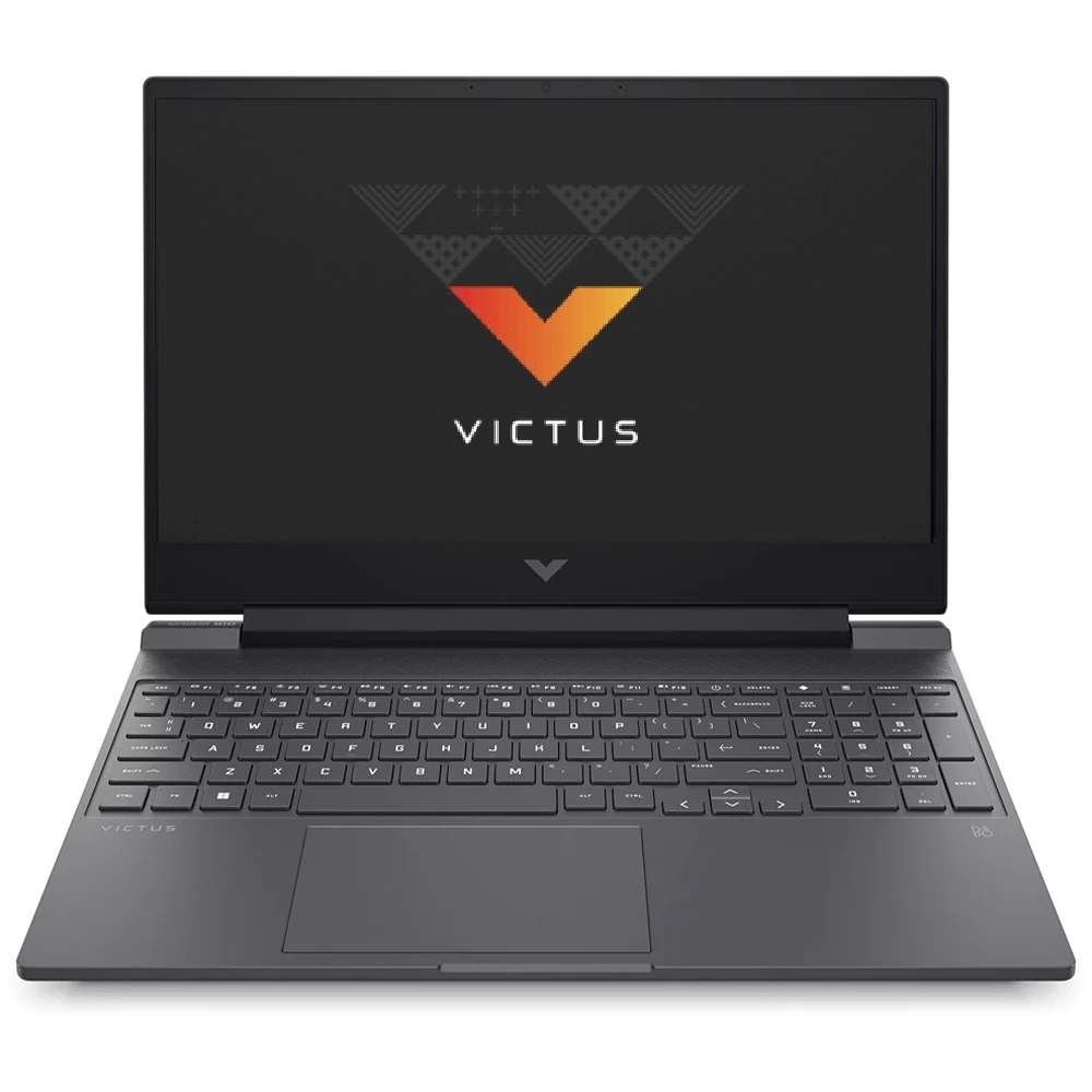 images HP Victus 15-fa1097ne Gaming Laptop, Intel Core i7-13700H, 512GB SSD, 16GB RAM, 15.6 Inch, FHD Display, NVIDIA GeForce RTX 4050 6GB GDDR6, Dos- Mica Silver