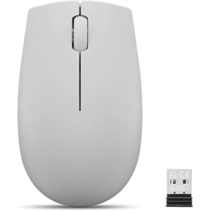 Lenovo 300 Wireless Compact Mouse - Cloud grey