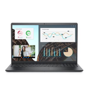 DELL Vostro 3530, Intel Core i7 1355U, 8 GB RAM, 512 GB SSD , 15.6 Inch FHD, Intel UHD Graphics - Black