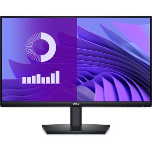 Dell Pro 24 Monitor - E2425HM 23.8 Inch IPS, FHD 1920 x 1080, 100Hz, 250nits, HDMI, DP, VGA + Cable slot lock