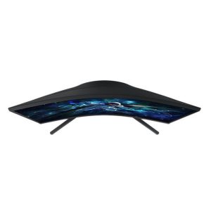 Samsung Monitor Odyssey G5 LS27CG552EMXEG QHD 27 Inch GAMING, 2560*1440 FHD-165Hz, 1ms response, DP / HDMI / Headphone Inputs - Curved