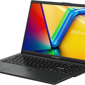 ASUS Vivobook Go 15 E1504GA-NJ043W Laptop, Intel Core i3-N305 Processor, 15.5 Inch FHD Display, 256 GB SSD, 4 GB RAM DDR4, Intel UHD Graphics, Windows 11, Black