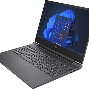 HP Victus 15-fa1097ne Gaming Laptop, Intel Core i7-13700H, 512GB SSD, 16GB RAM, 15.6 Inch, FHD Display, NVIDIA GeForce RTX 4050 6GB GDDR6, Dos- Mica Silver
