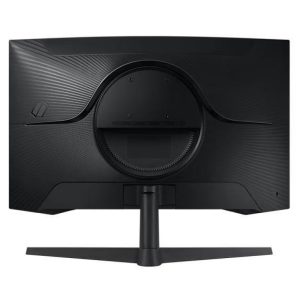 Samsung Monitor Odyssey G5 LS27CG552EMXEG QHD 27 Inch GAMING, 2560*1440 FHD-165Hz, 1ms response, DP / HDMI / Headphone Inputs - Curved