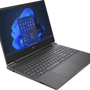 HP Victus 15-fa1097ne Gaming Laptop, Intel Core i7-13700H, 512GB SSD, 16GB RAM, 15.6 Inch, FHD Display, NVIDIA GeForce RTX 4050 6GB GDDR6, Dos- Mica Silver