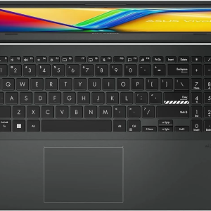 ASUS Vivobook Go 15 E1504GA-NJ043W Laptop, Intel Core i3-N305 Processor, 15.5 Inch FHD Display, 256 GB SSD, 4 GB RAM DDR4, Intel UHD Graphics, Windows 11, Black