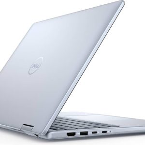 Dell inspiron 14 7440 2 in 1 Laptop, 14 Inch FHD Touch, Intel Core 7 150U, 16GB RAM, 1TB SSD, Intel Graphics, Windows 11 - Ice Blue