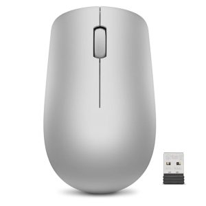 Lenovo 530 Wireless Mouse 1200 DPI - Platinum grey