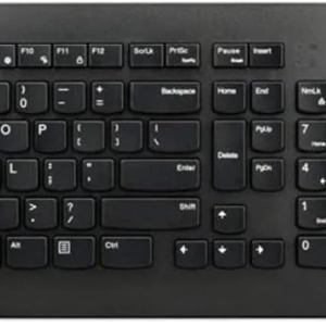 Lenovo 510 Wireless Combo Keyboard & Mouse - Arabic - Black