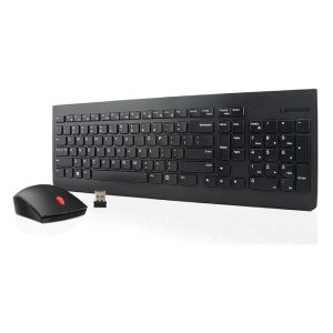 Lenovo 510 Wireless Combo Keyboard & Mouse - Arabic - Black