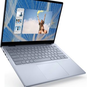 Dell inspiron 14 7440 2 in 1 Laptop, 14 Inch FHD Touch, Intel Core 5 120U, 8GB RAM, 512GB SSD, Intel Graphics, Windows 11 - Ice Blue