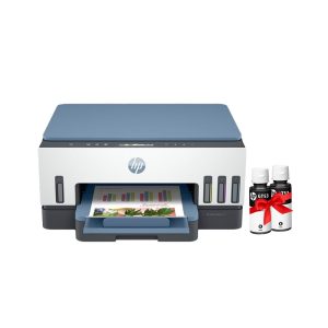 HP Smart Tank 725 All-in-One + 2 Free Black XL Ink Bottle