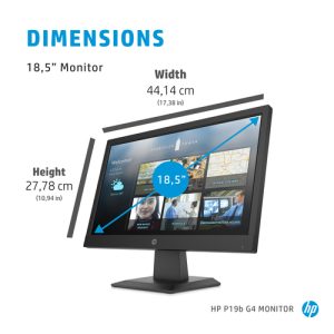 HP P19b G4 Monitor