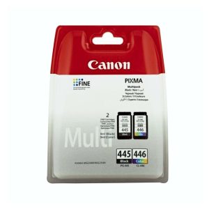 Canon Ink-446 and 445