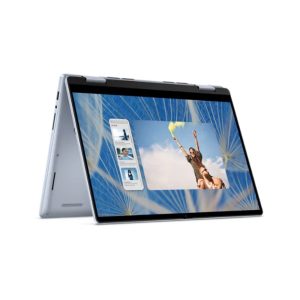 Dell inspiron 14 7440 2 in 1 Laptop, 14 Inch FHD Touch, Intel Core 7 150U, 16GB RAM, 1TB SSD, Intel Graphics, Windows 11 - Ice Blue