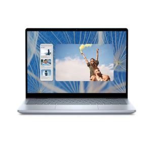 Dell inspiron 14 7440 2 in 1 Laptop, 14 Inch FHD Touch, Intel Core 7 150U, 16GB RAM, 1TB SSD, Intel Graphics, Windows 11 - Ice Blue