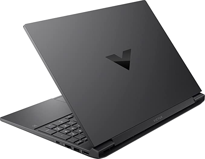images HP Victus R0045ne Gaming , Intel Core-i7-13700H 14-Cores, 16GB RAM, 1TB SSD, 16.1 " FHD 144Hz IPS, GeForce RTX 4050 6GB GDDR6 Graphics, Backlit Keyboard - Mica Silver