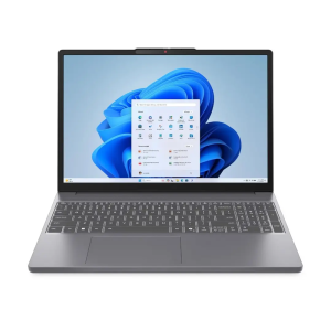 Lenovo Ideapad Slim 15IRH10, Intel Core-i7-13620H, 16GB RAM, 512GB SSD, Intel UHD Graphics, 15.3 Inch WUXGA 1920 x 1200, 300nits, + 16 Inch T210 Topload Lenovo Bag + WL310 Bluetooth Mouse, Luna grey with Aluminium Top - 2 Years Warranty