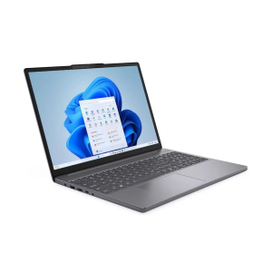 Lenovo Ideapad Slim 15IRH10, Intel Core-i7-13620H, 16GB RAM, 512GB SSD, Intel UHD Graphics, 15.3 Inch WUXGA 1920 x 1200, 300nits, + 16 Inch T210 Topload Lenovo Bag + WL310 Bluetooth Mouse, Luna grey with Aluminium Top - 2 Years Warranty