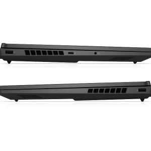 HP Omen Gaming 16-am0026ne, Intel Core Ultra 7-255H, 16GB RAM DDR5-5600, 512GB-SSD, Nvidia GF RTX 5050 8GB GDDR7, 16 Inch -2K, 1920 x 1200, 300nits, 144Hz-IPS, 4-zone RGB Fullsize backlit keyboard, DTS:X® Ultra; Dual speakers; HP Audio Boost; HyperX ,Free Game Pass 3 Months , Windows 11, Shadow Black, 3 Years Warranty- لابتوب اتش بي جيمنج