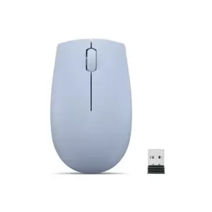 Lenovo 300 Wireless Compact Mouse - Frost Blue