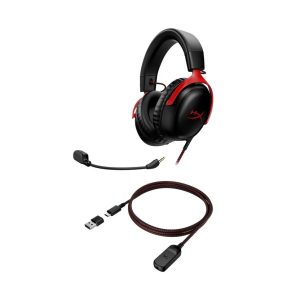 HyperX Cloud III - Gaming Headset (727A9AA) 2 Years warranty