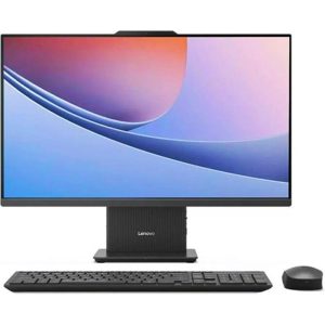 Lenovo IdeaCentre All-In-One 24IRH9-F0HN00N4AX, Intel Core 5-210H, 8GB RAM, 512GB SSD, Integrated UHD graphics,  23.8 Inch FHD-IPS-250nits-100Hz-Non-Touch, Wi-Fi® 6, 802.11ax 2x2 + Bluetooth 5.2, Wireless KB + Mouse, Luna Grey
