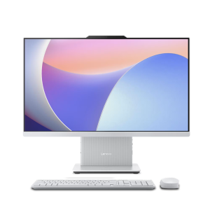 Lenovo IdeaCentre All-In-One 24IRH9-F0HN00N6AX, Intel Core 7-240H, 8GB RAM, 512GB SSD, Integrated UHD graphics,  23.8 Inch FHD-Touch-IPS-250nits-100Hz-Bordless, Wi-Fi® 6, 802.11ax 2x2 + Bluetooth 5.2, Wireless KB + Mouse, Cloud Grey