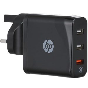HP Smartphone Wall Charger - UK plug