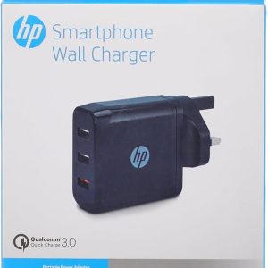 HP Smartphone Wall Charger - UK plug