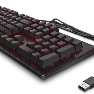 HP Omen Encoder Mechanical Gaming Keyboard - 6YW76AA